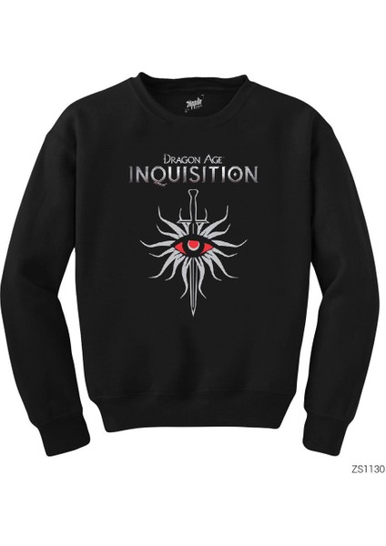 Dragon Age Inquisition Siyah Sweatshirt