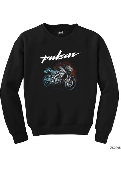 Pulsar NS200 Siyah Sweatshirt
