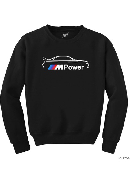 Bmw M Power Siyah Sweatshirt