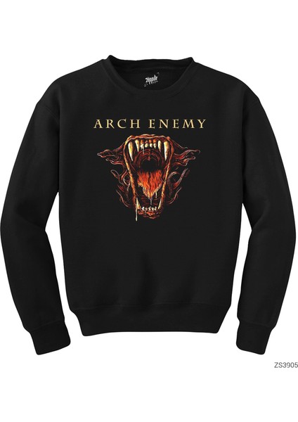 Arch Enemy World Is Yours Siyah Sweatshirt