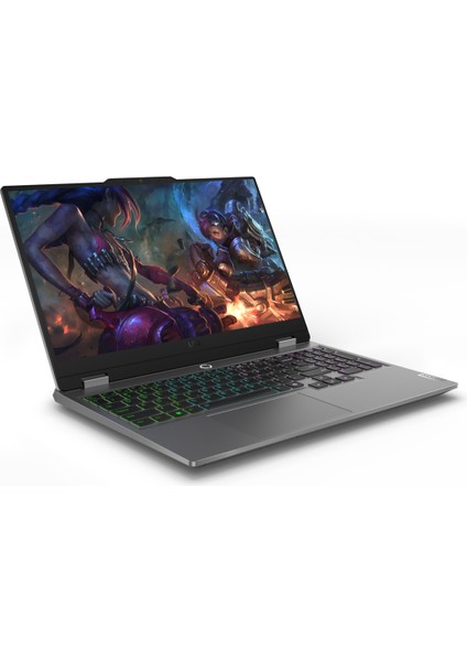 Loq Intel Core I5 12450HX 96GB 4tb SSD RTX4060/8GB 105W 15.6" Fhd 144Hz Fdos Taşınabilir Bilgisayar & Per4 Çanta 83GS007XTRP340