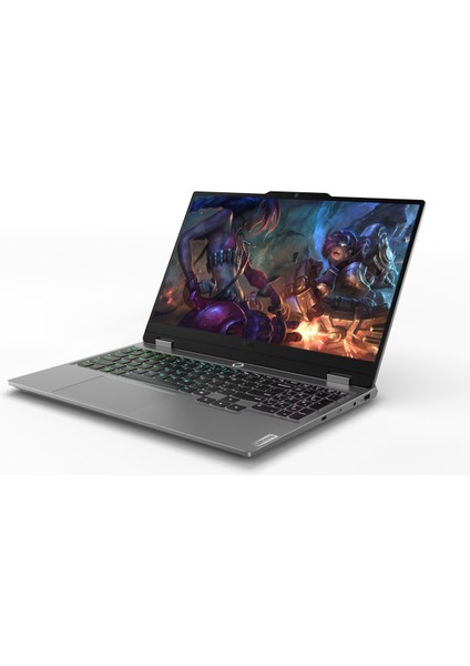 Loq Intel Core I5 12450HX 96GB 4tb SSD RTX4060/8GB 105W 15.6" Fhd 144Hz Fdos Taşınabilir Bilgisayar & Per4 Çanta 83GS007XTRP340