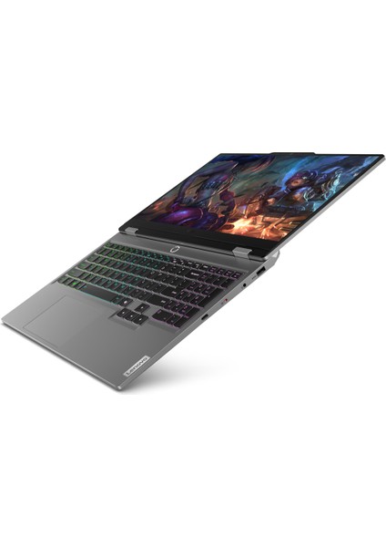 Loq Intel Core I5 12450HX 96GB 4tb SSD RTX4060/8GB 105W 15.6" Fhd 144Hz Fdos Taşınabilir Bilgisayar & Per4 Çanta 83GS007XTRP340