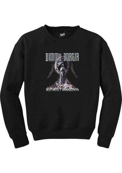 Dimmu Borgir Death Cult Armageddon Siyah Sweatshirt