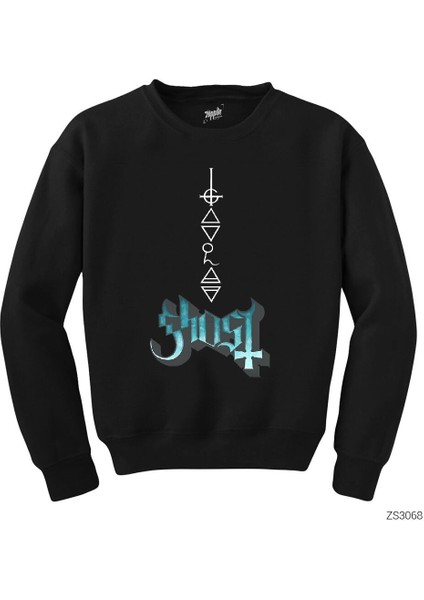 Ghost Rivals Siyah Sweatshirt