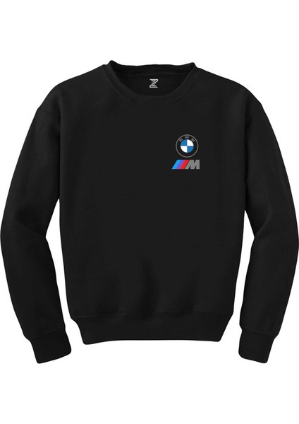 Bmw Logo M Power Siyah Sweatshirt