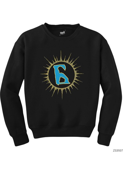Batushka Logo Siyah Sweatshirt