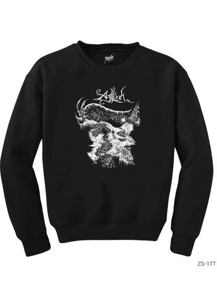 Agalloch Siyah Sweatshirt