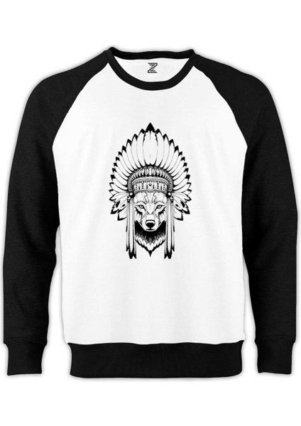 Kızıldereli Wolf Siyah Sweatshirt