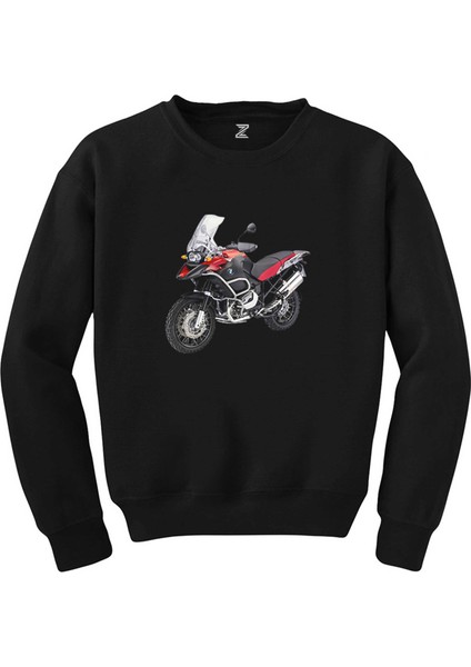 Bmw R 1200 Gs Macera K51 Siyah Sweatshirt