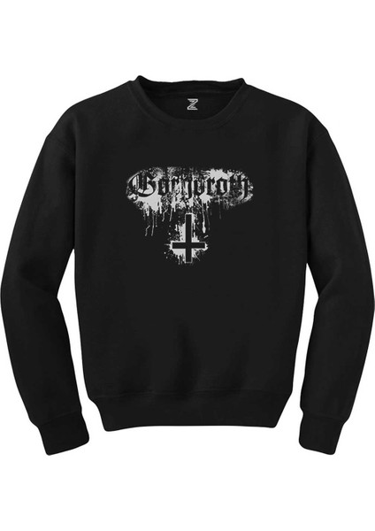 Gorgoroth Amblem Siyah Sweatshirt