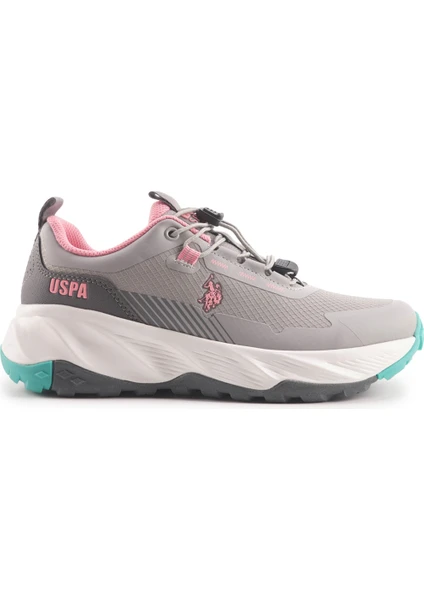 U.S. Polo Assn. Loren Wmn 4pr Gri Kadın Outdoor