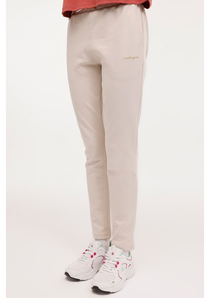 Wl Mabel 22ES121 4pr Bej Kadın Eşofman Altı