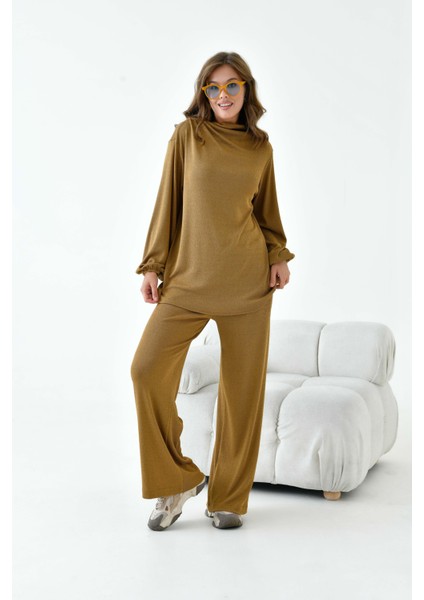 Kadın Dokuma İkili Takım Camel 30971 fiyatları