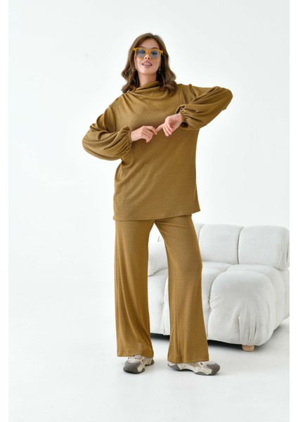 Kadın Dokuma İkili Takım Camel 30971 fırsatları