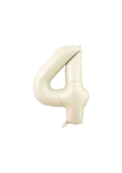 Folyo Rakam Krem Renk