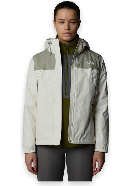 The North Face NF0A7QEU W Dryvent Antora Jacket Kadın Mont