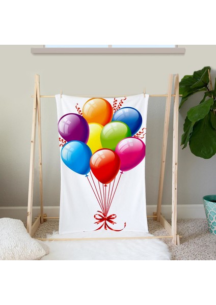 Şirin Tasarımlarıyla Polar Bebek Battaniyesi 92740