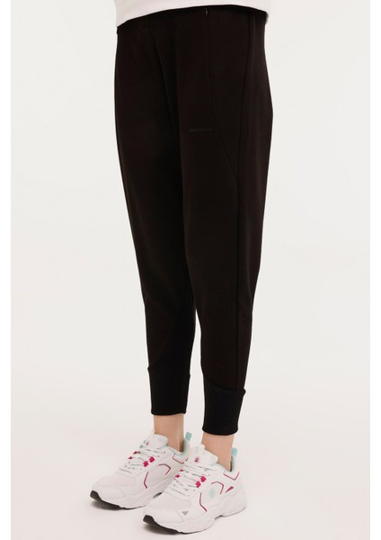 Wl Erıka 22SS320 4pr Siyah Kadın Eşofman Altı