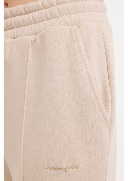 Wl Seneca 22SS329 4pr Bej Kadın Eşofman Altı fırsatları