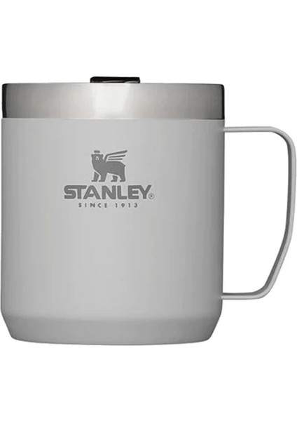 The Legendary Camp Mug Kapaklı Termos Bardak 0.35L 12OZ - Ash