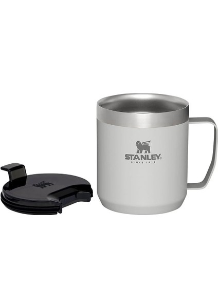 The Legendary Camp Mug Kapaklı Termos Bardak 0.35L 12OZ - Ash indirimleri