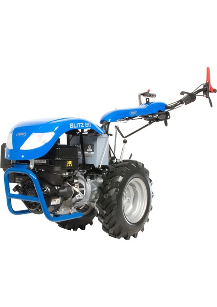 Blitz 90 Dizel 10 Hp El Traktörü Marşlı Farlı Frezeli