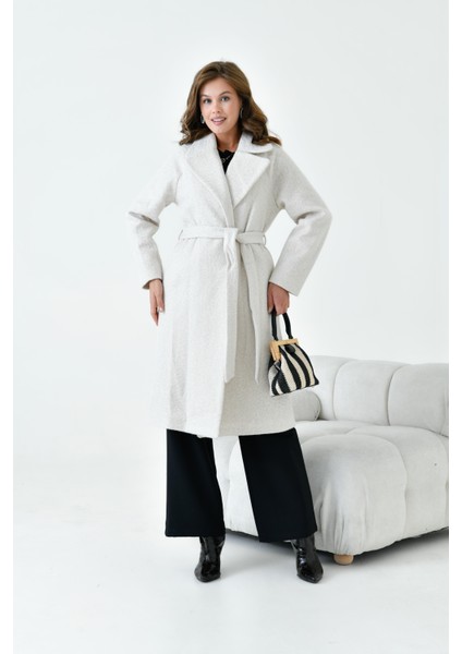 Kadın Geniş Yaka Kaban Taş 30627 fiyatları