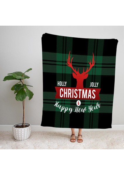 Modern Desenli Polar Tv Battaniyesi 91852