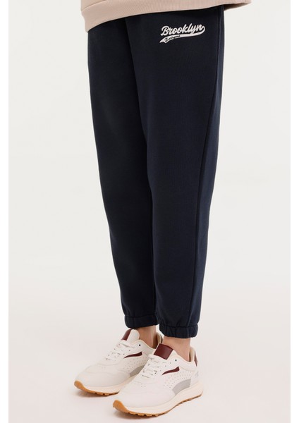 Wl Esty 22GF959 4pr Lacivert Kadın Eşofman Altı