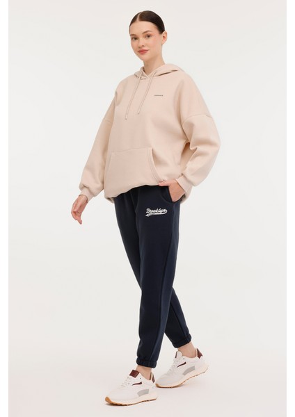 Wl Esty 22GF959 4pr Lacivert Kadın Eşofman Altı modelleri