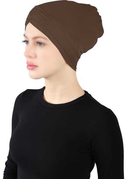 ST060-ÇAPRAZ Geçme Bone 07 Koyu Kahve fiyatları