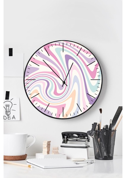 Dekoratif Duvar Saati 112425