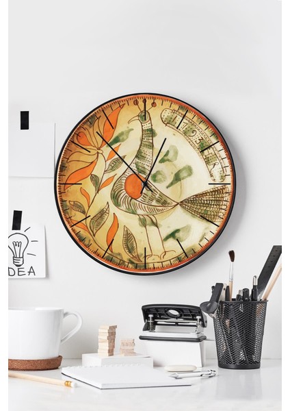 Dekoratif Duvar Saati 112443