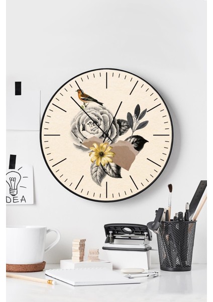 Dekoratif Duvar Saati 112451