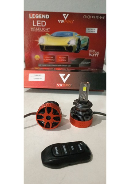 H7-Kumandalı Zenon LEGEND-50W/75W/100W-ÇAKARMOD Kumandalı Xenon 6000K Beyaz Işık LED Zenon 20.000LÜMEN Garantili Ürün 12-24V fiyatları