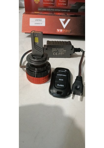 H7-Kumandalı Zenon LEGEND-50W/75W/100W-ÇAKARMOD Kumandalı Xenon 6000K Beyaz Işık LED Zenon 20.000LÜMEN Garantili Ürün 12-24V fırsatları