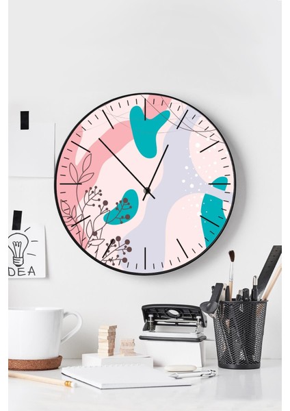 Dekoratif Duvar Saati 112419