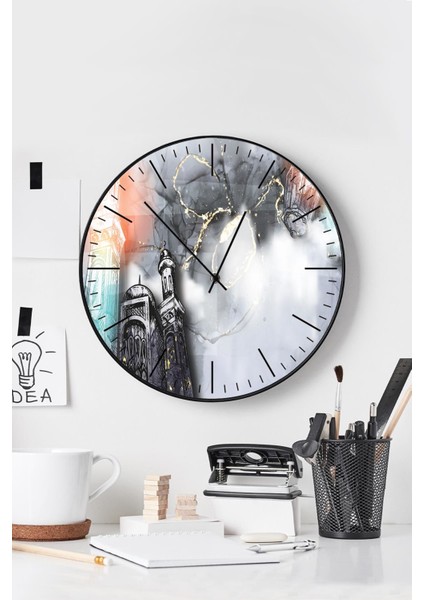 Dekoratif Duvar Saati 112413