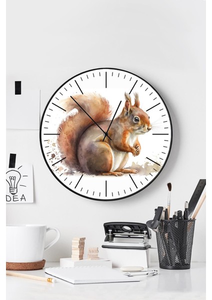 Dekoratif Duvar Saati 112456