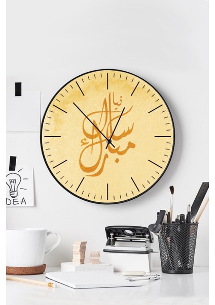 Dekoratif Duvar Saati 112415