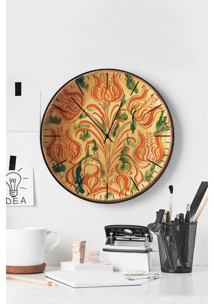 Dekoratif Duvar Saati 112449