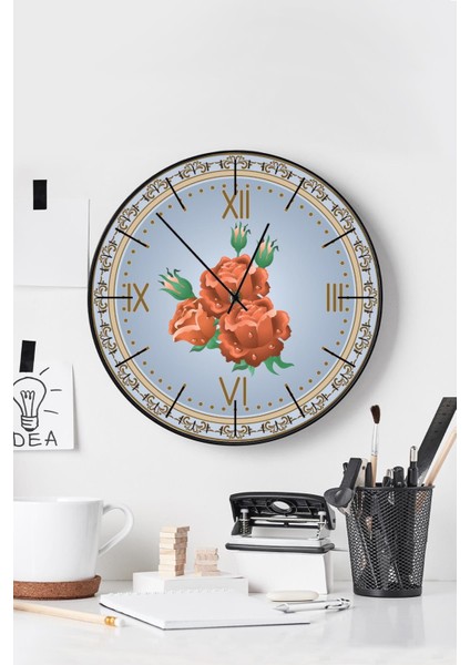 Dekoratif Duvar Saati 112465