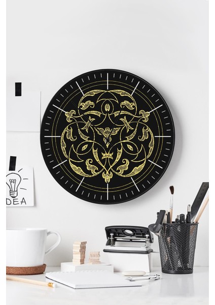 Dekoratif Duvar Saati 112440