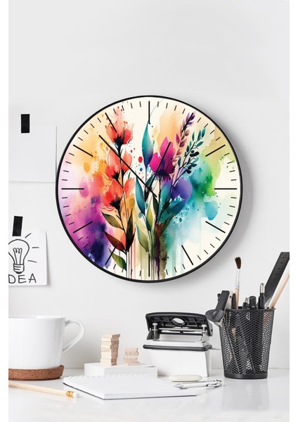 Dekoratif Duvar Saati 112467