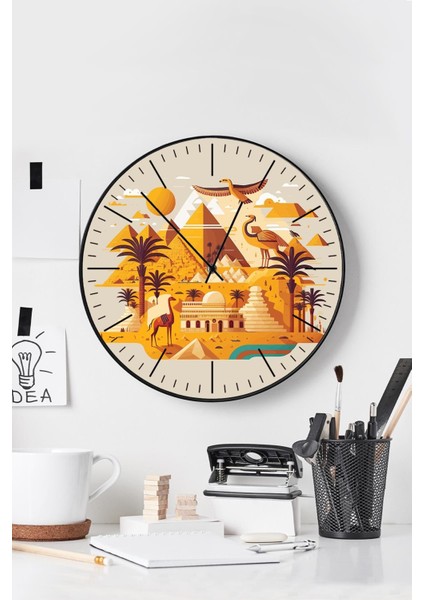 Dekoratif Duvar Saati 112452