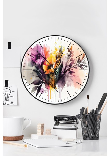 Dekoratif Duvar Saati 112466