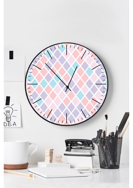 Dekoratif Duvar Saati 112421