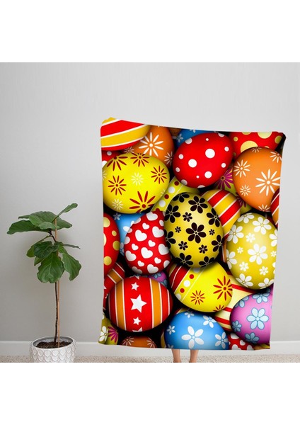 Modern Desenli Polar Tv Battaniyesi 92987
