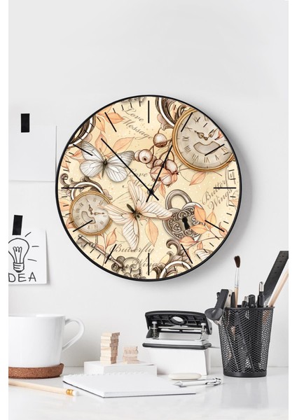 Dekoratif Duvar Saati 112437